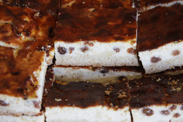 Fototapeta premium Cottage cheese casserole 