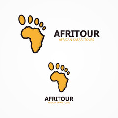 Vector africa logo