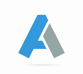 Letter A logo or icon