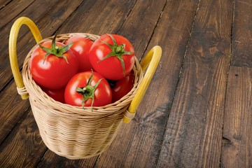 Tomato, Fruit, Organic.