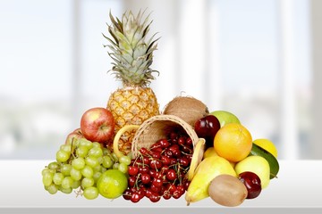 Fruit, Freshness, Healthy Eating.