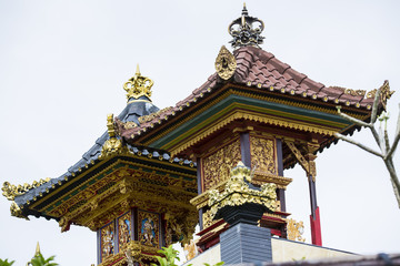 hindu temple, Nusa Penida, Indonesia