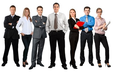 Fototapeta premium Success, business, group.
