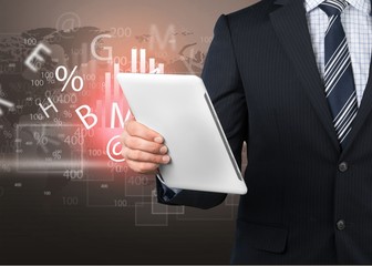 Network, display, pad.