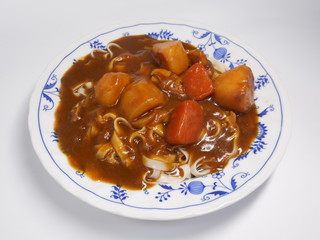 カレーきしめん
