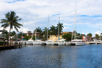 Fototapeta na wymiar Fort Lauderdale, Florida, USA