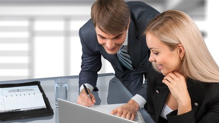 Office Worker, Office, Manager.