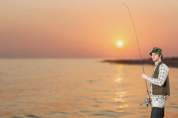 Fisherman, Fishing, Fishing Vest.