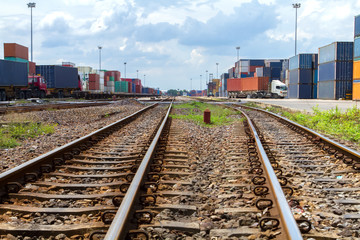 Obraz premium container