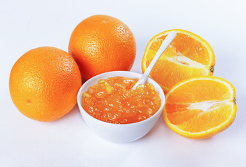 orange marmalade, orange