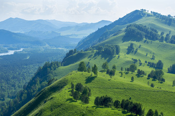 Obraz premium Mountain landscape