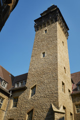 Rathaus Zeitz, Burgenlandkreis, Sachsen-Anhalt,  Deutschland