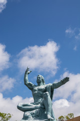 平和祈念像＠長崎平和公園