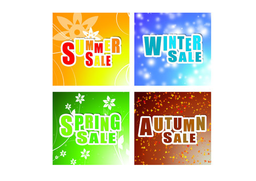 Season Sale / Jahreszeiten Rabatt / Preisaktion