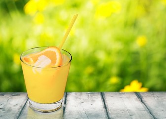 Juice, Cocktail, Orange Juice.