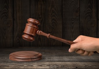 Gavel, Auction, Judge.