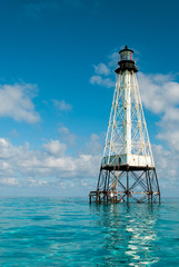 Obraz premium Alligator Reef Lighthouse