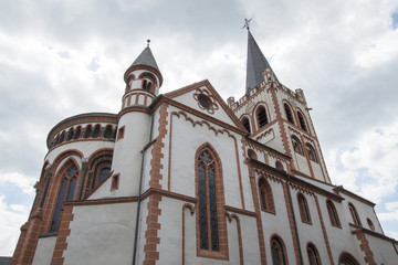 St. Peter Kirche in Bacharach am Rhein, Deutschland