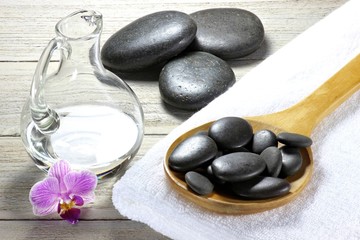 Basaltsteine für Warmsteinmassage