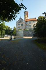 Schloß Droysig,  Burgenlandkreis, Sachsen-Anhalt,  Deutschland