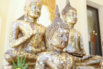 Buddha statue at wat Ban Rai, Thailand
