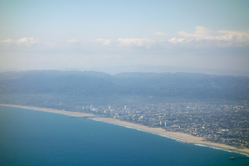 Aerial view of Inglewood