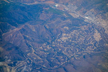 Aerial view of Inglewood