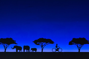 nero e blu © Riccardo Meloni