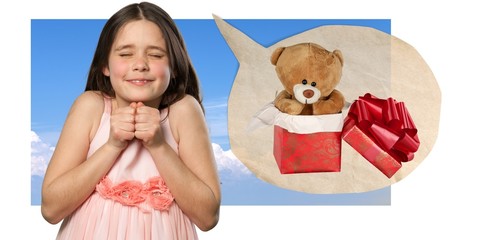 Dream, Child, Excitement.