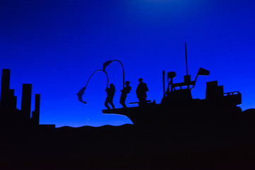 nero e blu © Riccardo Meloni