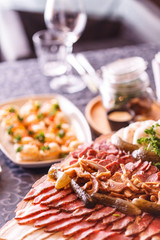 catering food