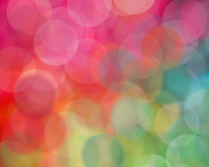 Fototapeta premium multicolored blur