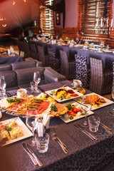 catering food
