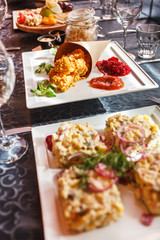 catering food