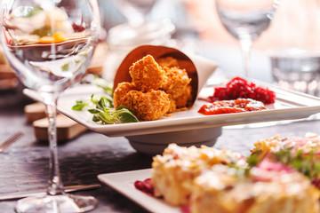 catering food