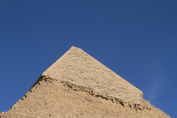 Die Pyramiden und Sphinx von Gizeh in Ägypten 