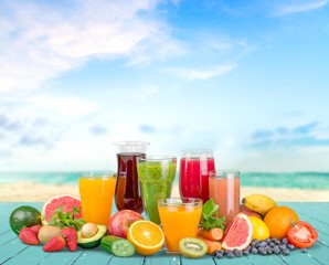 Fruit, drink, grape.