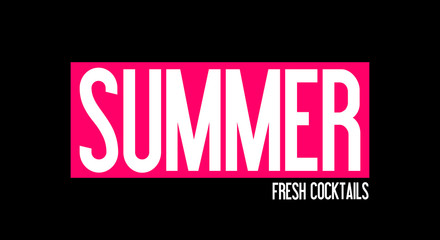 Summer - Fresh Cocktails