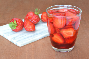 Strawbery dessert