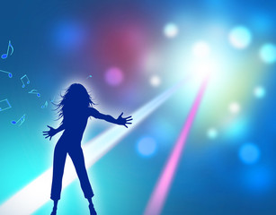 Fototapeta premium ライブコンサート