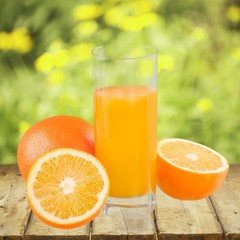 Juice, Orange, Freshness.
