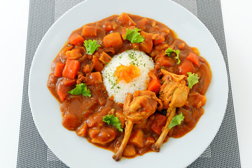 おいしそうなカレーライス