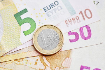 
Euro money