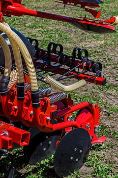 Agricultural equipment. Detail 221