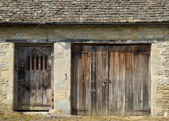 Old Wooden Doors
