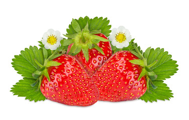 fresh strawberries