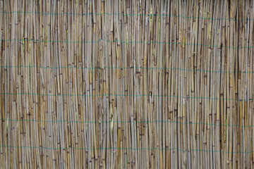 Sichtschutz aus Bambus