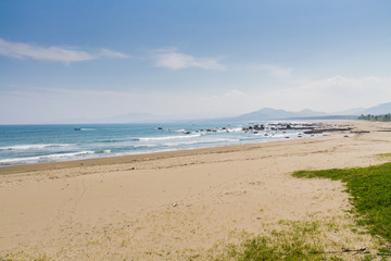 入野海岸の風景