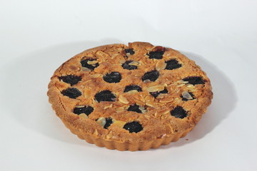 Fresh homemade cherry pie
