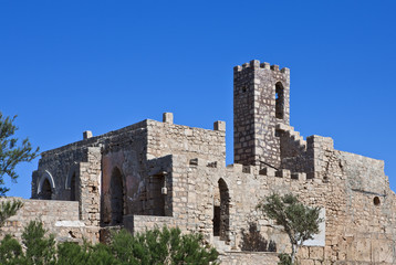 Libya,the archaeologica site of Tocra,an Ottoman fortress